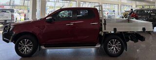 2023 Isuzu D-MAX RG MY24 LS-U Crew Cab Red 6 Speed Sports Automatic Cab Chassis