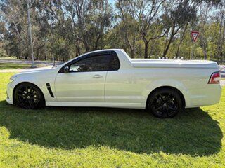 2013 Holden Ute VF MY14 SS V Ute Redline White 6 Speed Manual Utility