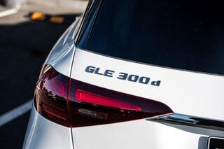 2025 Mercedes-Benz GLE-Class V167 805+055MY GLE300 d 9G-Tronic 4MATIC White 9 Speed Sports Automatic