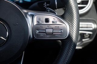 2020 Mercedes-Benz C-Class C205 801MY C200 9G-Tronic Blue 9 Speed Sports Automatic Coupe
