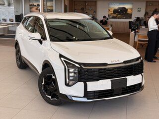 2025 Kia Sportage NQ5 PE MY26 SX FWD White 6 Speed Sports Automatic Wagon.