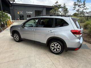 2024 Subaru Forester S5 MY24 2.5i CVT AWD Silver 7 Speed Constant Variable Wagon