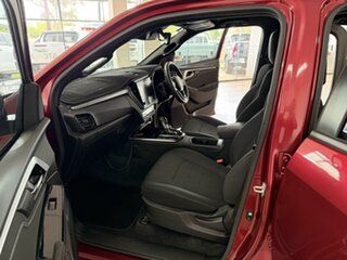 2023 Isuzu D-MAX RG MY24 LS-U Crew Cab Red 6 Speed Sports Automatic Cab Chassis