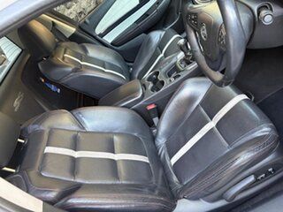 2013 Holden Ute VF MY14 SS V Ute Redline White 6 Speed Manual Utility