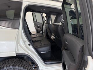2023 Toyota Landcruiser FJA300R VX White 10 Speed Sports Automatic Wagon