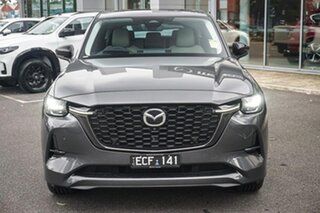 2026 Mazda CX-60 KH0HD G40e Skyactiv-Drive i-ACTIV AWD GT Machine Grey 8 Speed.