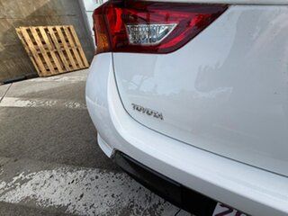 2013 Toyota Corolla ZRE182R Ascent Sport S-CVT White 7 Speed Constant Variable Hatchback