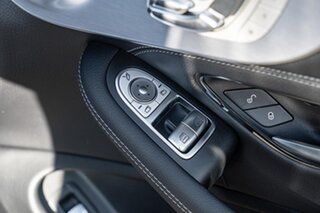 2020 Mercedes-Benz C-Class C205 801MY C200 9G-Tronic Blue 9 Speed Sports Automatic Coupe