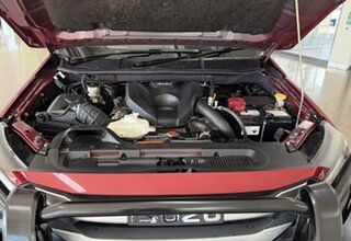 2023 Isuzu D-MAX RG MY24 LS-U Crew Cab Red 6 Speed Sports Automatic Cab Chassis