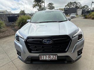 2024 Subaru Forester S5 MY24 2.5i CVT AWD Silver 7 Speed Constant Variable Wagon