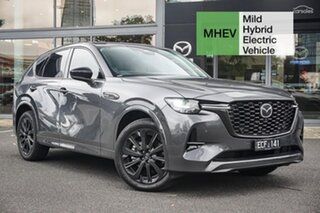 2026 Mazda CX-60 KH0HD G40e Skyactiv-Drive i-ACTIV AWD GT Machine Grey 8 Speed.