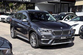 2016 BMW X1 F48 sDrive18d Steptronic Grey 8 Speed Sports Automatic Wagon