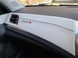 2013 Holden Ute VF MY14 SS V Ute Redline White 6 Speed Manual Utility