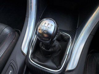 2013 Holden Ute VF MY14 SS V Ute Redline White 6 Speed Manual Utility