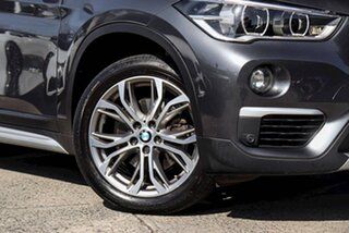 2016 BMW X1 F48 sDrive18d Steptronic Grey 8 Speed Sports Automatic Wagon