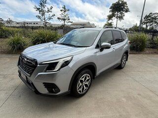 2024 Subaru Forester S5 MY24 2.5i CVT AWD Silver 7 Speed Constant Variable Wagon.