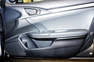 2018 Honda Civic 10th Gen MY18 VTi-LX Silver, Chrome Constant Variable Hatchback