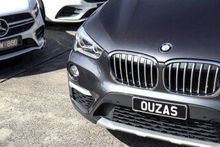 2016 BMW X1 F48 sDrive18d Steptronic Grey 8 Speed Sports Automatic Wagon