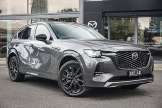 2026 Mazda CX-60 KH0HD G40e Skyactiv-Drive i-ACTIV AWD GT Machine Grey 8 Speed.