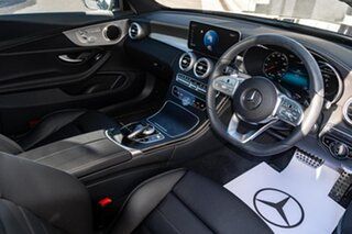 2020 Mercedes-Benz C-Class C205 801MY C200 9G-Tronic Blue 9 Speed Sports Automatic Coupe.