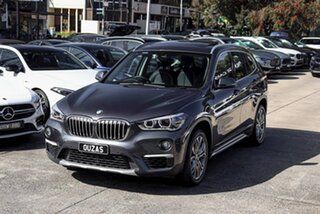 2016 BMW X1 F48 sDrive18d Steptronic Grey 8 Speed Sports Automatic Wagon