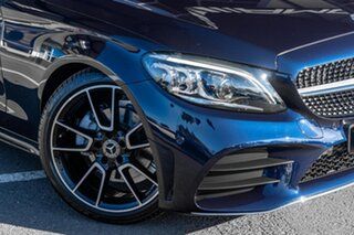 2020 Mercedes-Benz C-Class C205 801MY C200 9G-Tronic Blue 9 Speed Sports Automatic Coupe