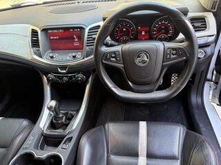 2013 Holden Ute VF MY14 SS V Ute Redline White 6 Speed Manual Utility