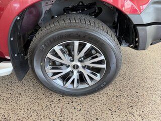 2023 Isuzu D-MAX RG MY24 LS-U Crew Cab Red 6 Speed Sports Automatic Cab Chassis