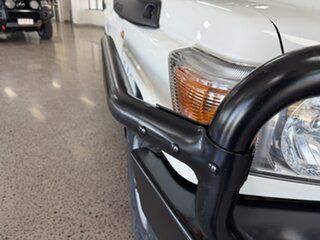 2019 Toyota Landcruiser VDJ76R Workmate White 5 Speed Manual Wagon