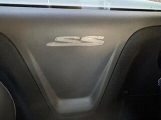 2013 Holden Ute VF MY14 SS V Ute Redline White 6 Speed Manual Utility
