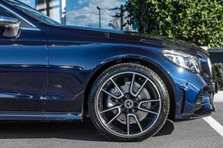 2020 Mercedes-Benz C-Class C205 801MY C200 9G-Tronic Blue 9 Speed Sports Automatic Coupe
