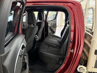 2023 Isuzu D-MAX RG MY24 LS-U Crew Cab Red 6 Speed Sports Automatic Cab Chassis