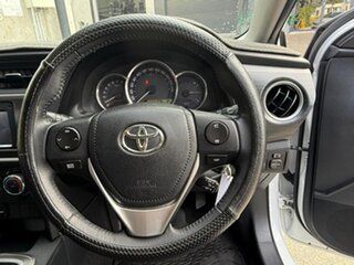 2013 Toyota Corolla ZRE182R Ascent Sport S-CVT White 7 Speed Constant Variable Hatchback