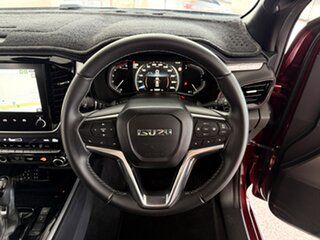 2023 Isuzu D-MAX RG MY24 LS-U Crew Cab Red 6 Speed Sports Automatic Cab Chassis