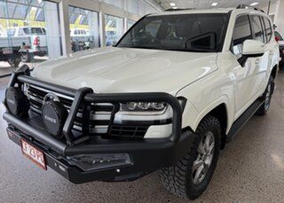 2023 Toyota Landcruiser FJA300R VX White 10 Speed Sports Automatic Wagon