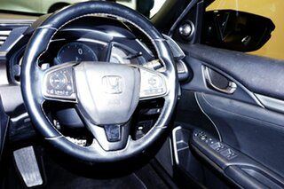 2018 Honda Civic 10th Gen MY18 VTi-LX Silver, Chrome Constant Variable Hatchback
