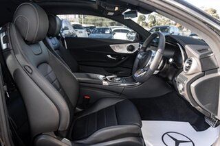 2020 Mercedes-Benz C-Class C205 801MY C200 9G-Tronic Blue 9 Speed Sports Automatic Coupe