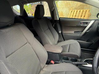 2013 Toyota Corolla ZRE182R Ascent Sport S-CVT White 7 Speed Constant Variable Hatchback