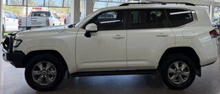 2023 Toyota Landcruiser FJA300R VX White 10 Speed Sports Automatic Wagon