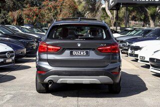 2016 BMW X1 F48 sDrive18d Steptronic Grey 8 Speed Sports Automatic Wagon