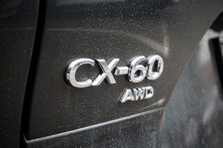 2026 Mazda CX-60 KH0HD G40e Skyactiv-Drive i-ACTIV AWD GT Machine Grey 8 Speed