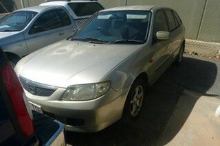 2003 Mazda 323 BJ II-J48 Astina Gold 5 Speed Manual Hatchback