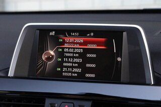 2016 BMW X1 F48 sDrive18d Steptronic Grey 8 Speed Sports Automatic Wagon