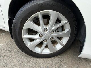 2013 Toyota Corolla ZRE182R Ascent Sport S-CVT White 7 Speed Constant Variable Hatchback
