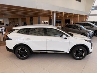 2025 Kia Sportage NQ5 PE MY26 SX FWD White 6 Speed Sports Automatic Wagon.