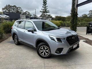 2024 Subaru Forester S5 MY24 2.5i CVT AWD Silver 7 Speed Constant Variable Wagon.