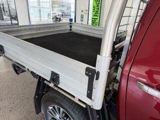 2023 Isuzu D-MAX RG MY24 LS-U Crew Cab Red 6 Speed Sports Automatic Cab Chassis