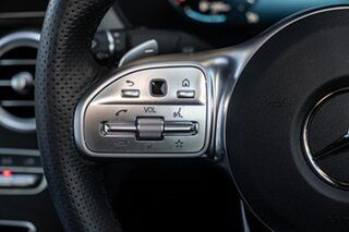 2020 Mercedes-Benz C-Class C205 801MY C200 9G-Tronic Blue 9 Speed Sports Automatic Coupe