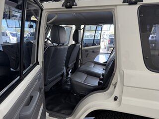 2019 Toyota Landcruiser VDJ76R Workmate White 5 Speed Manual Wagon