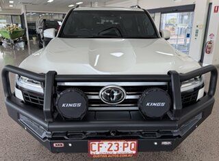 2023 Toyota Landcruiser FJA300R VX White 10 Speed Sports Automatic Wagon